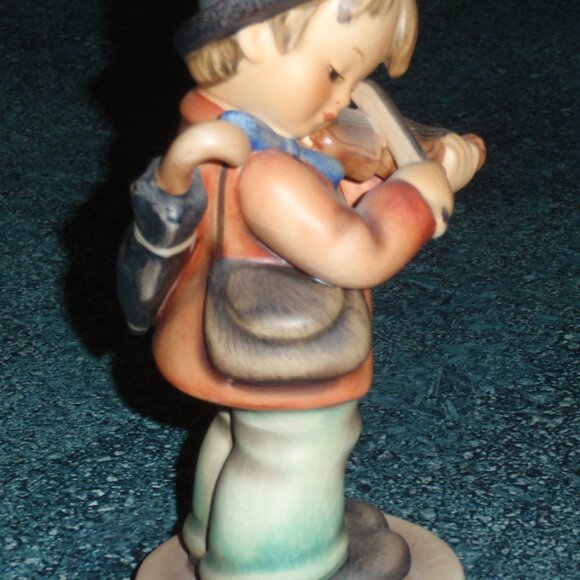 "Little Fiddler" Goebel Hummel Collectible Figurine TMK3 CUTE COLLECTIBLE GIFT! - Picture 6 of 9